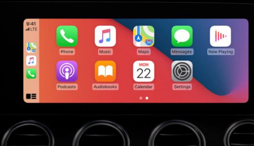 邢台apple维修网点分享如何将iPhone连接到CarPlay 